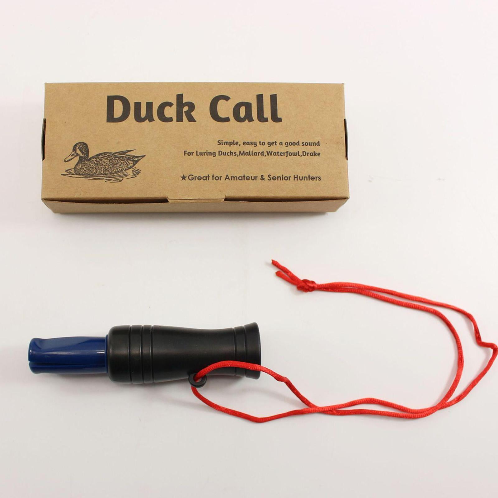 EY_ DUCK CALL DECOY CALLER WHISTLE ROOK CALLERS OUTDOOR HUNTING SOUND HUNTER STR 