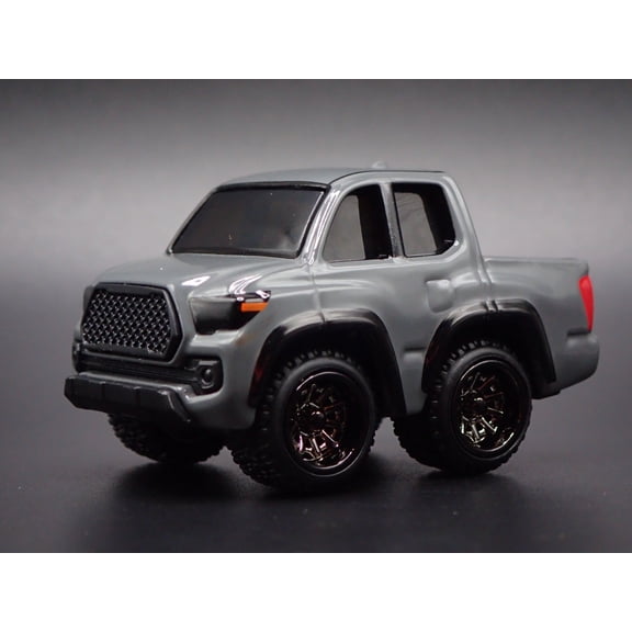 Open Box 2021 TOYOTA TACOMA TRD PRO PICKUP TRUCK CAR TUNED 1:64 SCALE DIECAST MODEL CAR
