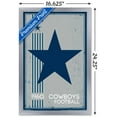 thumbnail image 3 of NFL Dallas Cowboys - Retro Logo 14 Wall Poster, 22.375" x 34", 3 of 5