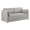 Taupe, variant on Maklaine Modern / Contemporary Soft Fabric Upholstered Sofa in Denim