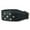 Black, variant on 3" Extra Wide Heavy Duty Genuine Leather Studded Black Leather Collar. Fits 15"-18" Neck Medium Breeds