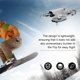 thumbnail image 4 of Inteprter Protector de impacto anticolisión que protege las palas de los drones Cubierta de anillo anticolisión de TPU duradera para drones Electrónica Negro transparente, 4 of 6