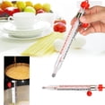 thumbnail image 3 of Home Glass Candy Thermometer Portable Cooking Temperature Gauges Kitchen Temperature Home Supplies Liquid Thermometer, 3 of 6