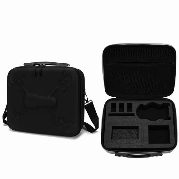Hard Carrying Case for DJI Mini 5 Pro, Travel Case Portable Hard Shell Carrying Case with Shoulder Strap, Shockproof Travel Drone Organizer Box