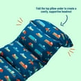 thumbnail image 6 of Wildkin Kids Pillowcase Lounger Cover – Travel-Friendly Sleepover Lounger, Fits Standard Pillows (Pillows Not Included), Soft Cotton Blend, Fun Patterns for Boys & Girls - Transportation, 6 of 6