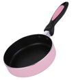 thumbnail image 4 of Shisuyan Egg Pancake Frying Pan Pink Non-Stick Mini Size Induction Gas Heat Resistant Handle, 4 of 8