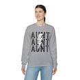 thumbnail image 6 of Volleyball Aunt Sweatshirt, Gifts, Crewneck, 6 of 7