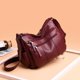 thumbnail image 2 of Bolso de hombro de moda para mujer, de piel suave, para madres de mediana edad, bolso cruzado informal de piel suave, 2 of 5