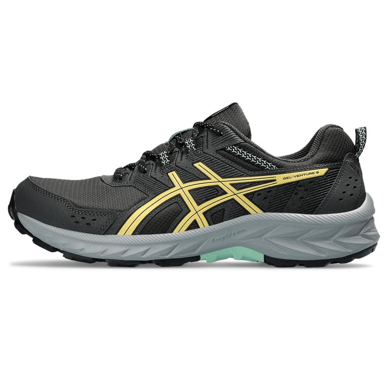 ASICS GEL-Venture 9 Men's Trail Running Shoes Color: Black Lime