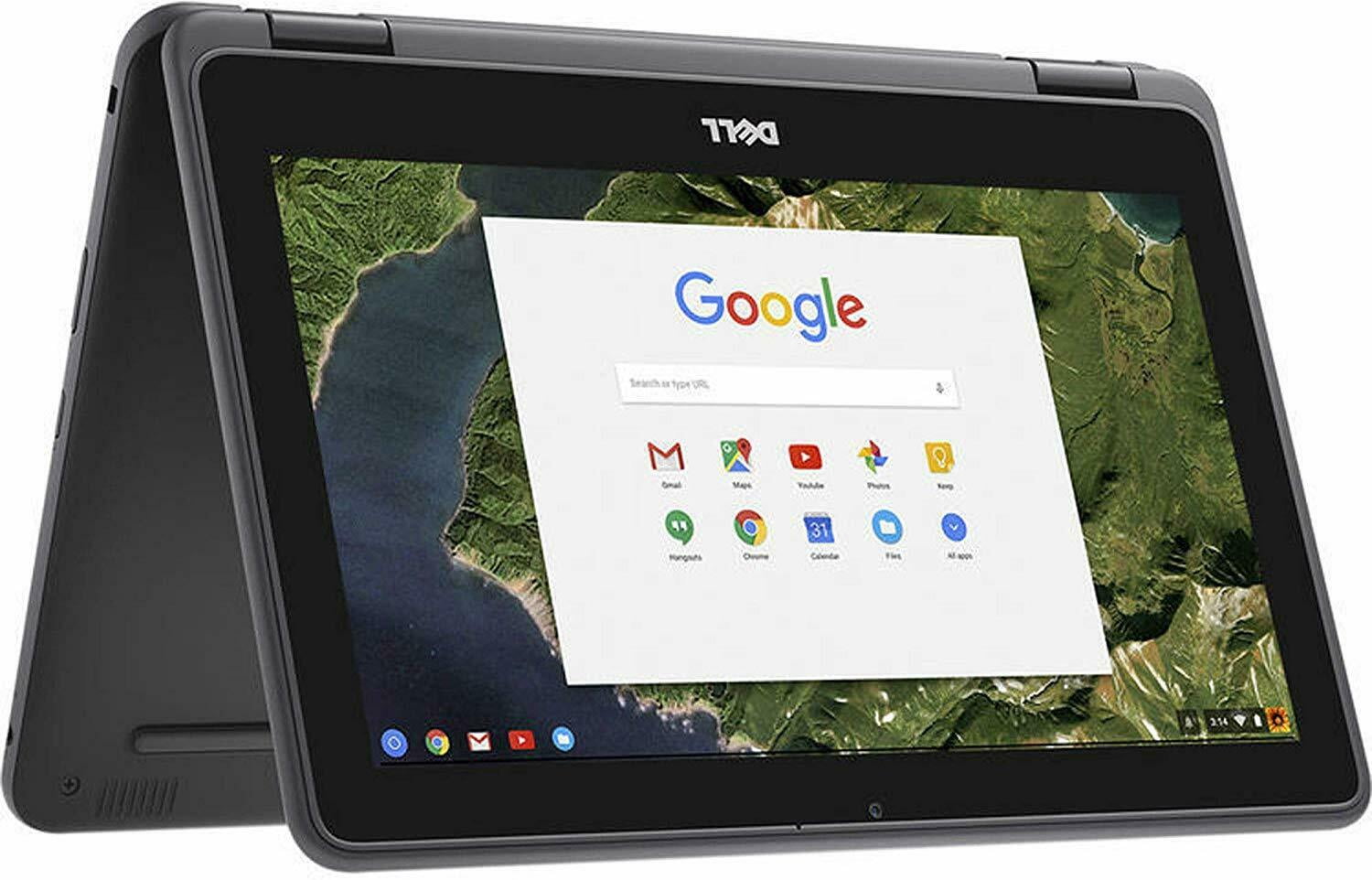 Restored Dell Chromebook 3189 2-in-1 