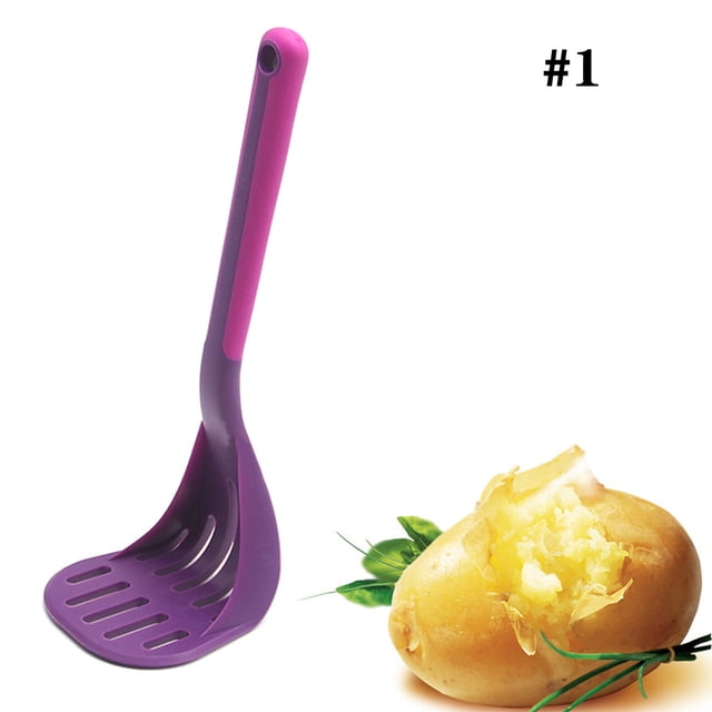 Bangcool Food Masher Portable Multifunctional Potato Masher Kitchen Masher Kitchen Tool