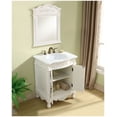 thumbnail image 7 of Elegant Lighting VF-1007-VW Danville 30" Tall Cabinet And Quartz Vanity Top - Wood, 7 of 7