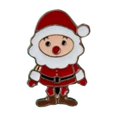 thumbnail image 2 of Ganfancp Christmas Themed Pin Insignias para Ropa Festiva Accesorios de Vacaciones con Cierre Seguro Fácil de Colocar Adecuado para El Uso Diario y Celebraciones Rebajas Flash Deals 1X Broche de Navi, 2 of 7