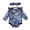 Purple, variant on sususu Baby Girl Outfit Romper Long-Sleeve Bodysuit (Green,3-6 Months)