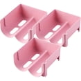 thumbnail image 2 of 3Pcs Multi-function Beer Rack Stackable Beer Beverage Storage Rack Plastic Soda Can Holder Kitchen Rack, 2 of 8