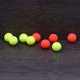 thumbnail image 3 of Ettsollp 100Pcs Fishing Buoy Floating Bobbers Drift Ball Fish Bait Indicator Accessories-Yellow,Size 9, 3 of 8