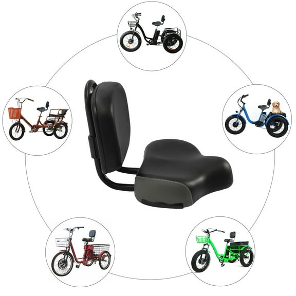 Outdoor Comfort Replacement Bicycle Saddle (Men's and Women's)