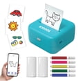 thumbnail image 2 of Kiddos Sticker Maker Machine – Sticker Maker for Kids 8+ DIY Arts and Crafts Kit with Markers, Sticker Rolls & App, 2 of 10