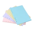 thumbnail image 4 of MERRYHAPY 4 Pcs Ruled Notebook Paper Loose Leaf Paper Assorted Color For Students A5 Size, 4 of 8