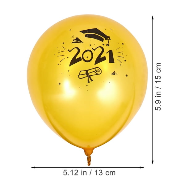 Ballon Étoile Bonne Année 86 Cm Décoration Nouvel An 