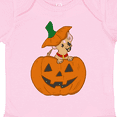 thumbnail image 4 of Inktastic Halloween Chihuahua Pumpkin Boys or Girls Baby Bodysuit, 4 of 5
