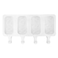 thumbnail image 1 of Ice Bar Maker, Ice Cream  4 Cavities Silicone  For Chocolate For Fondants For Making Ice Cream, 1 of 8