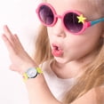 thumbnail image 3 of Creative Cartoon Kids Watches Flowers Pattern Children Wristwatch Festival Gift, 3 of 8
