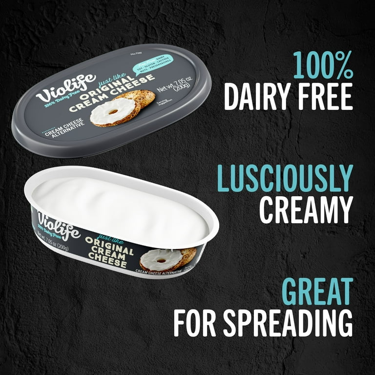 【中古】 Cream　Cheese/ＣＤ/FWCR-42 Violife Just like Cream Cheese Original, Dairy-Free Vegan