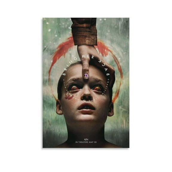 Bring Her Back Movie Poster Canvas Painting for Living Room Bedroom Decor