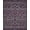 Purple, Pattern 5, variant on ODIKA 4' x 6' Machine Washable Non-Slip Area Rug, Geometric oval High Traffic Rug, Gray, 143317
