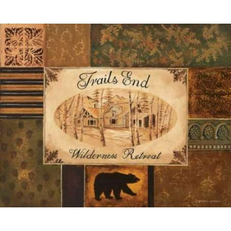 Trails End Canvas Art - Gregory Gorham (24 x 30)