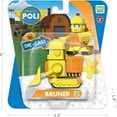 thumbnail image 1 of Robocar Poli: Play and Fun Die Cast Car - [Bruner], 1 of 1