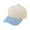 Denim Beige, variant on 5 Panel Kids Trucker Cap Snapback Cotton Sun Hat Youth 2-7 Years Old-Denim Beige