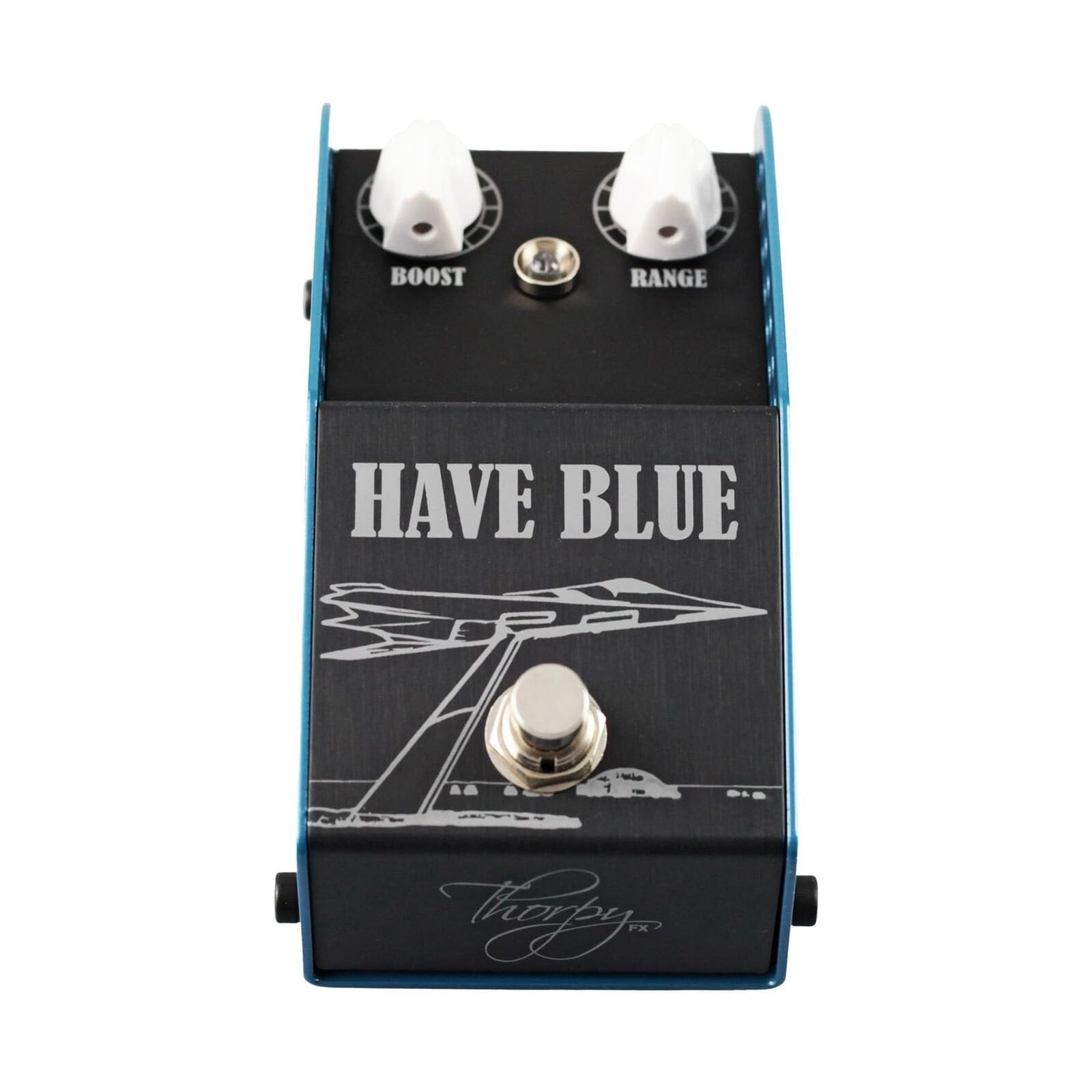 ThorpyFX Have Blue Vintage Inspired Germanium Boost Guitar Effect Pedal