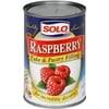 Solo Raspberry Filling, 12 oz (Pack of 6)