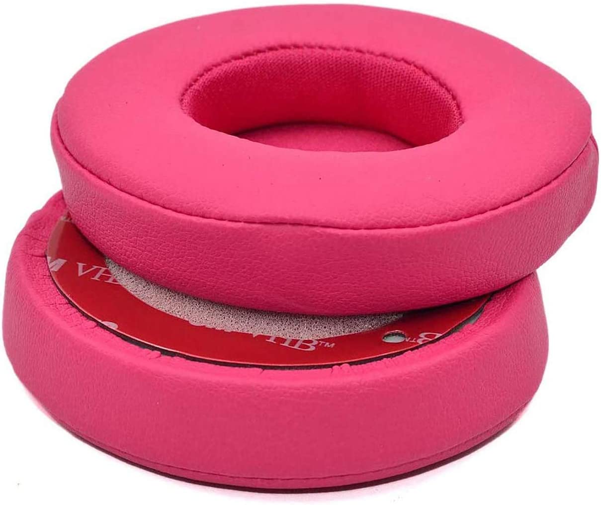 Aiivioll Replacement Earpads Replacement Earpads Solo 2.0 3.0 Wireless Ear Pad Ear Cushion Ear Cups Compatible with Solo 2.0 3.0 Wireless Headphone (Pink) - image 3 of 3
