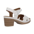 thumbnail image 3 of Sandalia Mujer Vosse Vestir Tacon blanco 24, 3 of 12