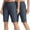 Dark Grey, variant on Women's Knee Length Leggings-High Waisted Capri Pants Biker Shorts for Women Yoga Workout Exercise Short Casual Summer Pants Crop Work Pants Summer Casual Slacks Yoga Dress Pant Sky Blue S