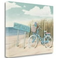 thumbnail image 1 of "Beach Cruiser II Crop" By James Wiens, Fine Art Giclee Print on Gallery Wrap Canvas, Ready to Hang, 1 of 2