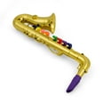thumbnail image 4 of Amdohai Saxophone Kids Musical Wind Instruments ABS Metallic Gold Saxophone, 4 of 8