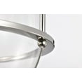 thumbnail image 5 of Nuvo Lighting Amado 3 Light Pendant - 14 Inches - Polished Nickel Finish - Clear Glass - Polished Nickel, 5 of 16