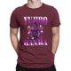 thumbnail image 5 of Camiseta de Anime Yujiro Hanma para hombre, de algodón puro, estilo vintage, con cuello redondo, de manga corta, estilo BAKI, para verano, 5 of 7