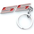 thumbnail image 1 of GHSDFBB 1pc Chrome Finish Super Sport SS Key Chain Fob Ring Keychain for Chevrolet Chevy, 1 of 4