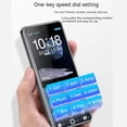 thumbnail image 5 of Yajisi Unlocked Cell Phone 2G Dual SIM Big Key Basic Phone with 2.4 Inch / 6.1 cm Color Screen SOS Emergency Call Loud Speaker Black Gray for Seniors and Elderly Large Button Mobile Phone, 5 of 9