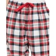thumbnail image 4 of Ashford & Brooks Women's Super Soft Flannel Plaid Pajama Sleep Pants, 4 of 4