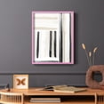 thumbnail image 6 of Neutral Lines I in Pink Solid Wood 8 x 10 Framed Print, 6 of 6