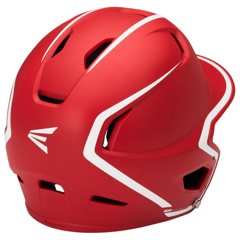 Easton Z5 2.0 Matte Two-Tone Batting Helmet - Senior | Red/White