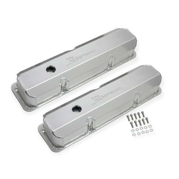 Holley Performance 890001 Engine Valve Cover Set