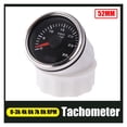 thumbnail image 2 of 6000 RPM Tachometer 52mm Pointer 4000 RPM Tacho Meter Gauge With Red Backlight For Car Boat Marine Yacht RV 9-30V ,Wide Applicability, 2 of 7