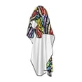 thumbnail image 2 of Barber Hair Cutting Cape Autism Awareness Professional Salon Hairdressing Cape for Hairdresser 66”× 55”, 2 of 7